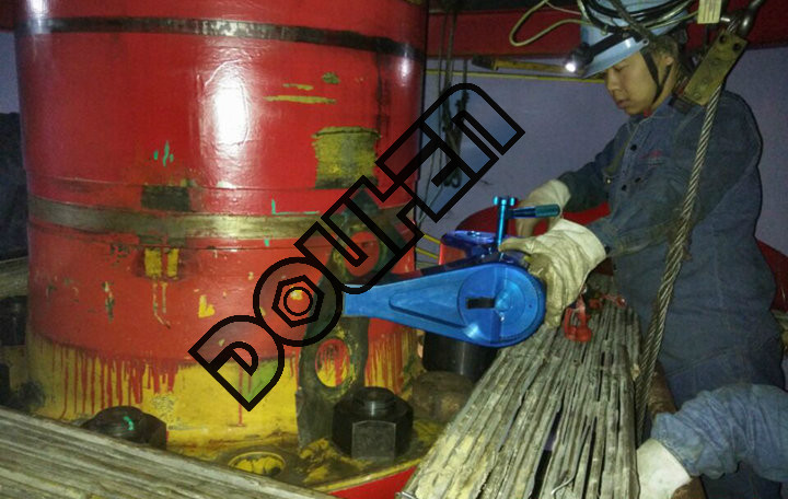 驅(qū)動式液壓扳手在水電站水輪機上的應(yīng)用